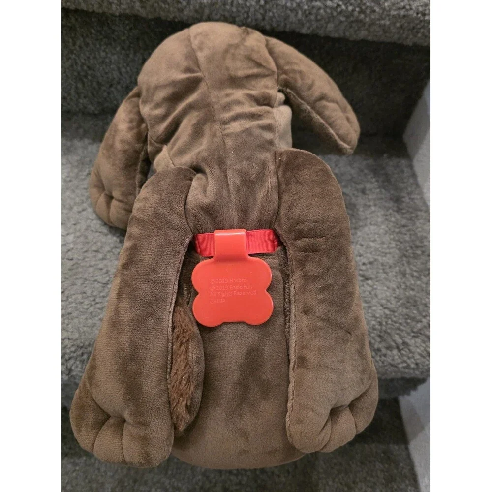 Hasbro Classic Collection Pound Puppy Plush Hasbro 2023 Brown Dog Stuffed Animal